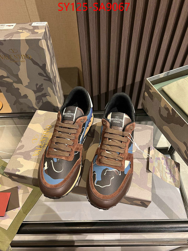 Men Shoes-Valentino from china ID: SA9067 $:125USD