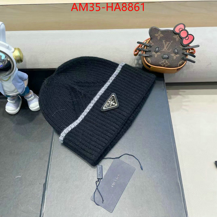 Cap (Hat)-Prada what is aaaaa quality ID: HA8861 $: 35USD