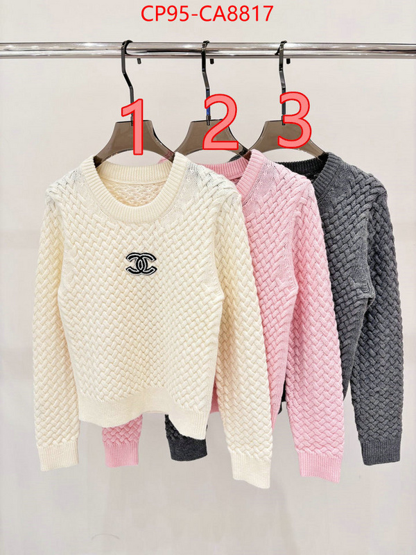 Clothing-Chanel where to buy high quality ID: CA8817 $: 95USD