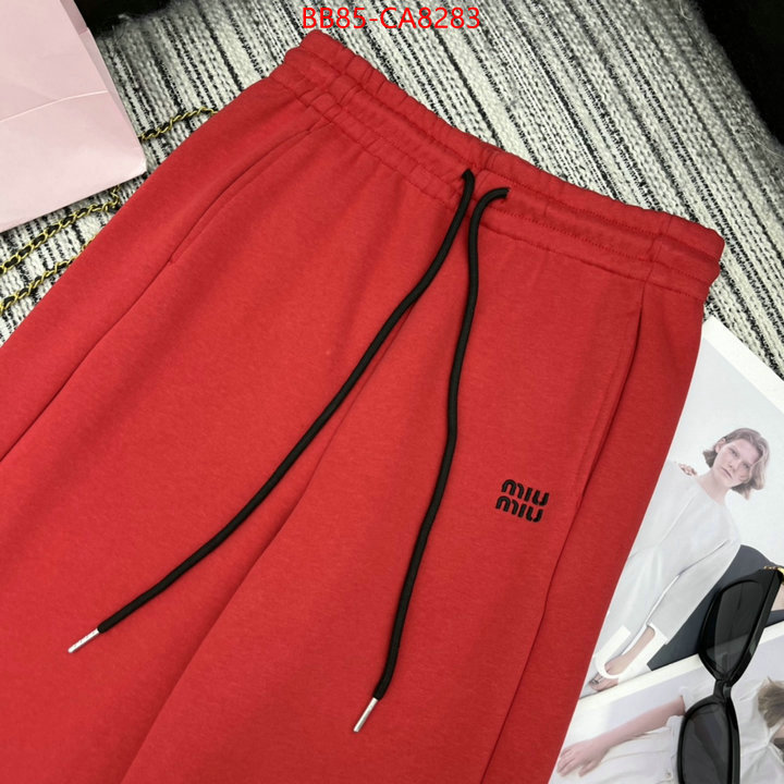 Clothing-MIU MIU how to find replica shop ID: CA8283 $: 85USD