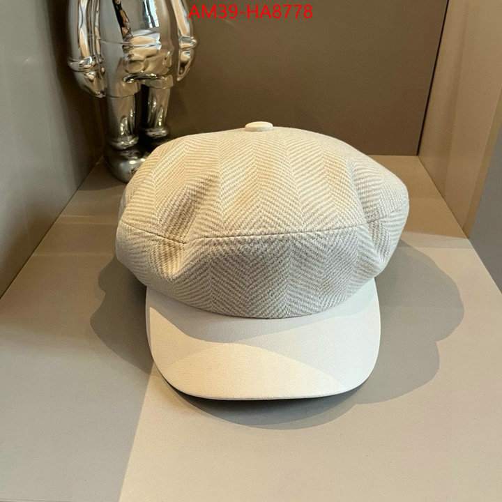 Cap(Hat)-Hermes high quality aaaaa replica ID: HA8778 $: 39USD