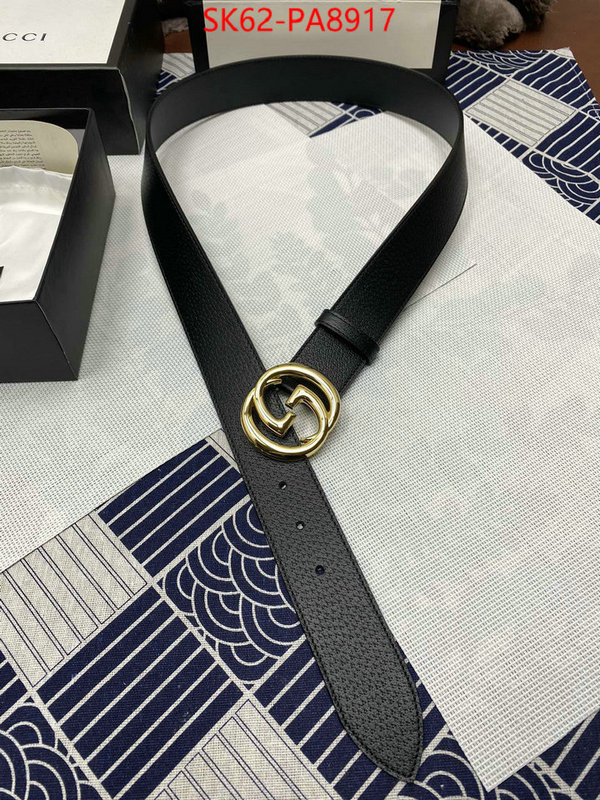 Belts-Gucci luxury cheap ID: PA8917 $: 62USD