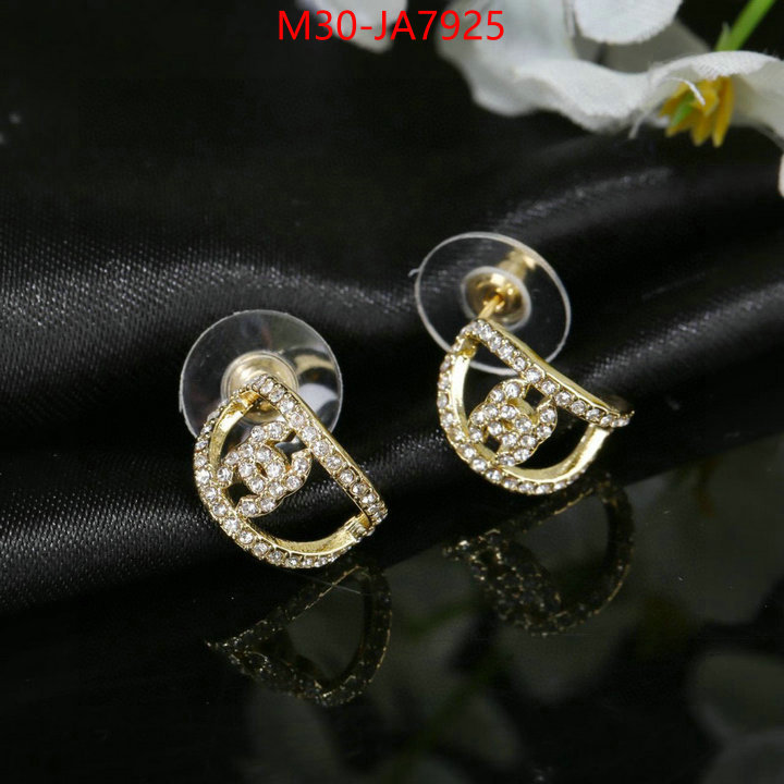 Jewelry-Chanel replica online ID: JA7925 $: 30USD