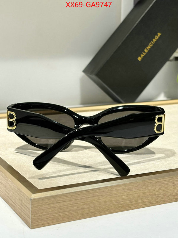 Glasses-Balenciaga buy high-quality fake ID: GA9747 $: 69USD