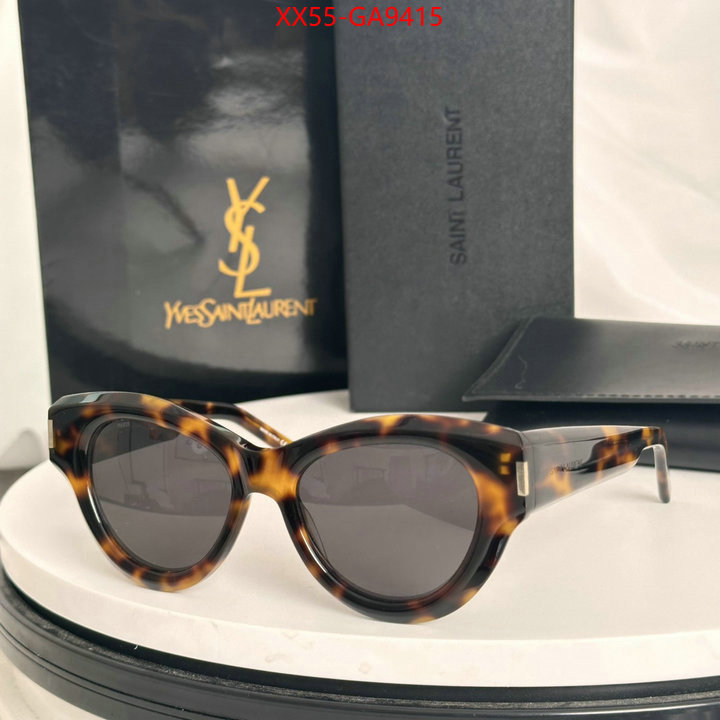 Glasses-YSL quality replica ID: GA9415 $: 55USD