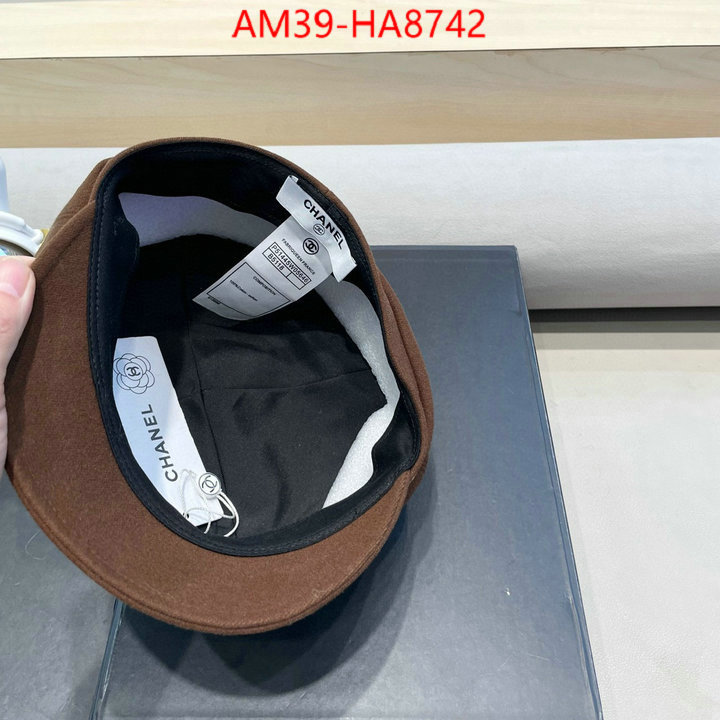 Cap (Hat)-Chanel buy aaaaa cheap ID: HA8742 $: 39USD