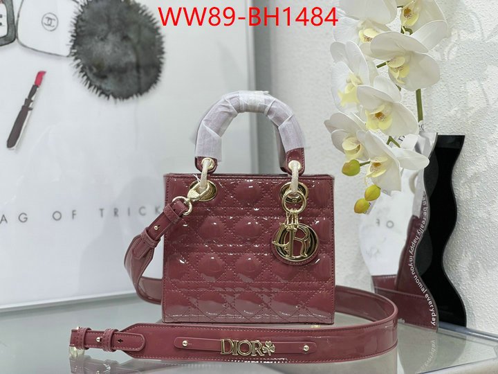 Dior Bags(4A)-Lady- what are the best replica ID: BH1484 $: 89USD,