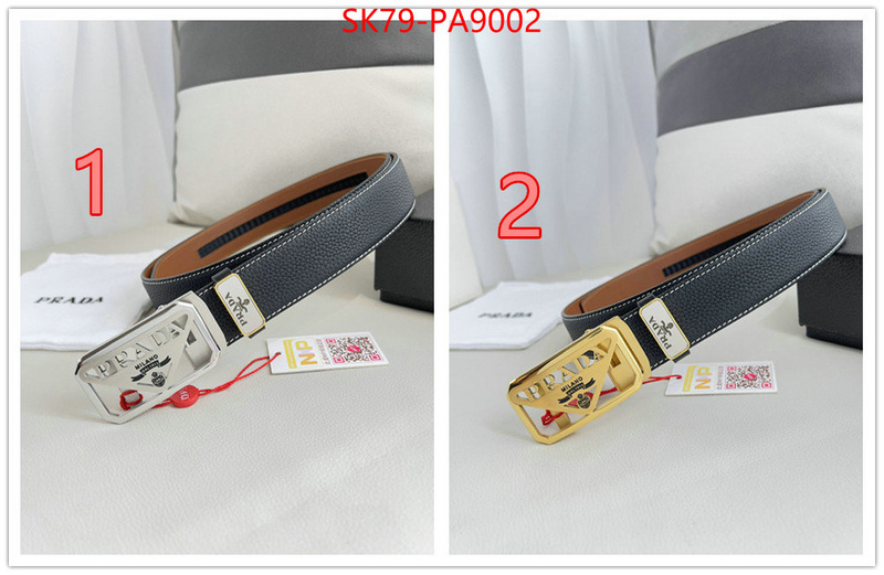 Belts-Prada 2024 luxury replicas ID: PA9002 $: 79USD