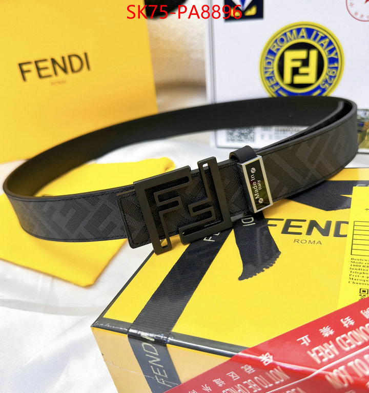 Belts-Fendi where can i find ID: PA8896 $: 75USD