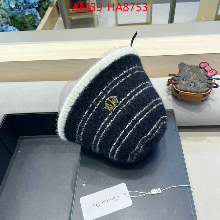 Cap (Hat)-Dior replica every designer ID: HA8753 $: 39USD