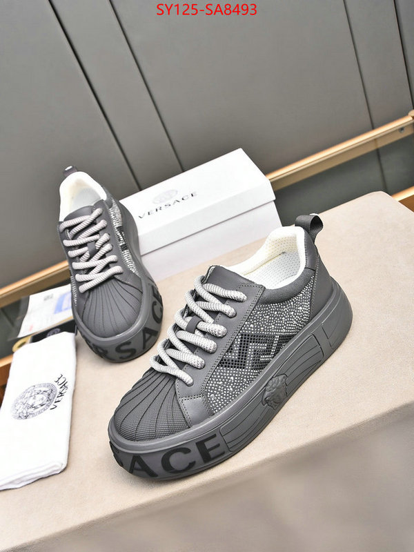 Men Shoes-Versace high quality 1:1 replica ID: SA8493 $: 125USD