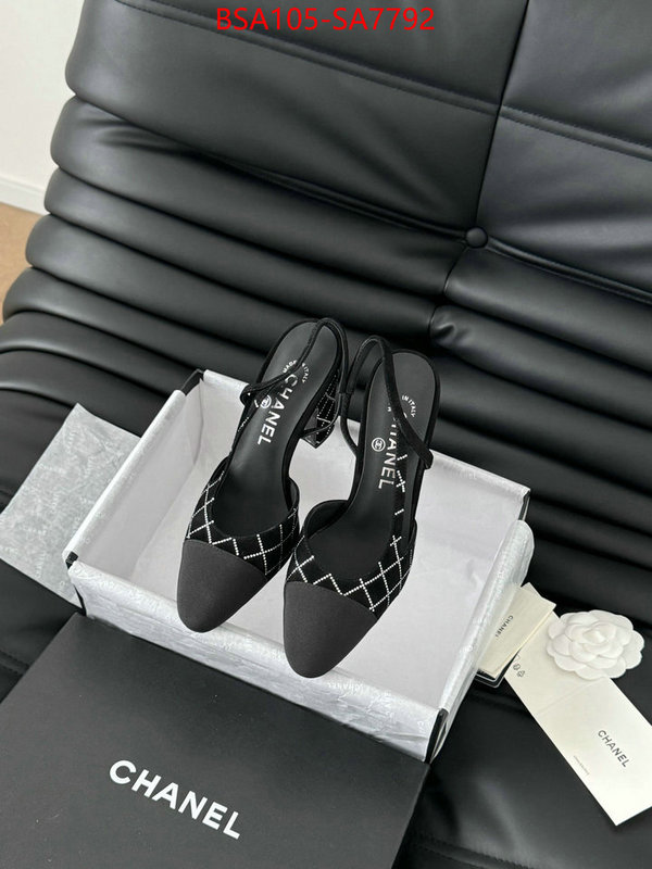 Women Shoes-Chanel replica every designer ID: SA7792 $: 105USD