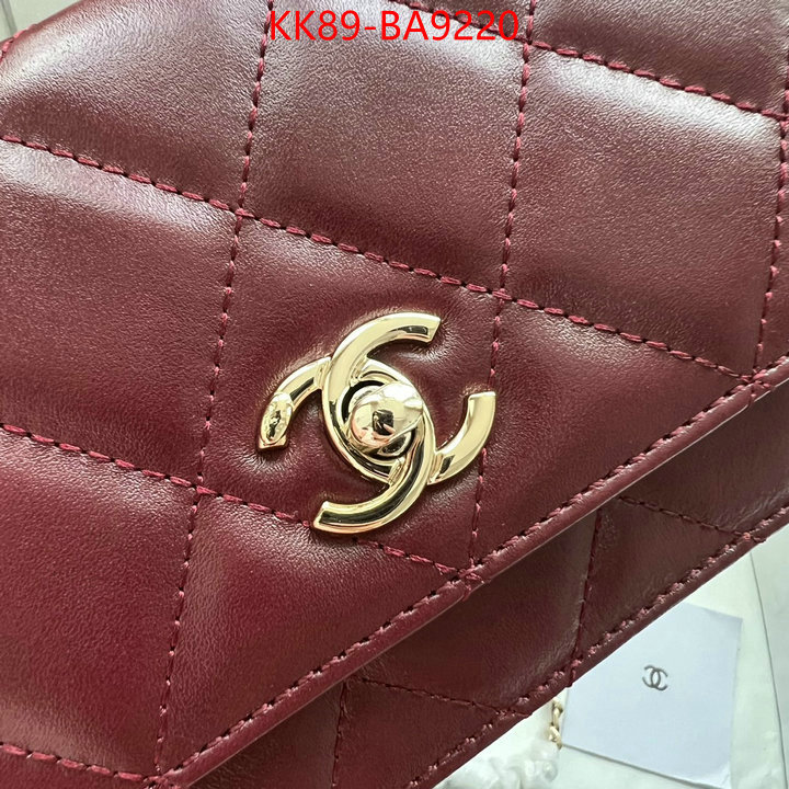 Chanel Bags(4A)-Crossbody- cheap online best designer ID: BA9220 $: 89USD,