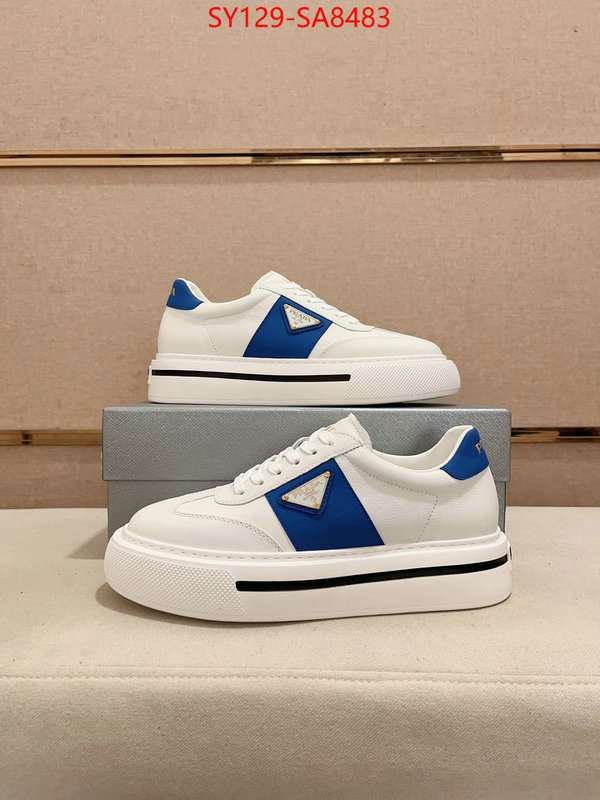 Men shoes-Prada can i buy replica ID: SA8483 $: 129USD