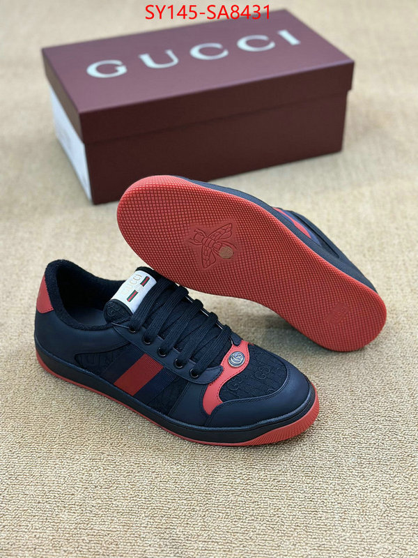 Men Shoes-Gucci replica how can you ID: SA8431 $: 145USD