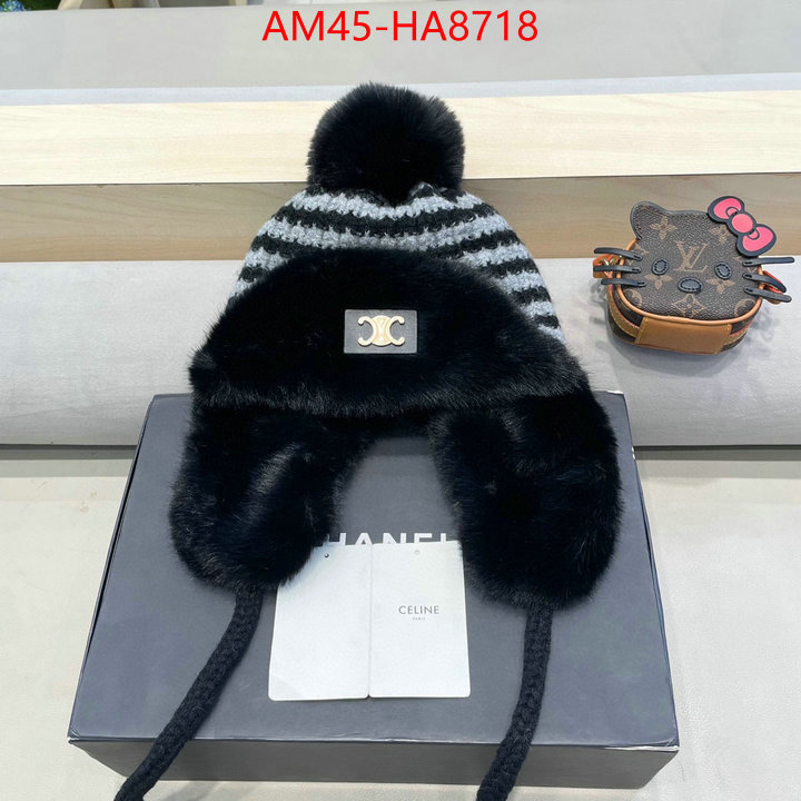 Cap(Hat)-Celine counter quality ID: HA8718 $: 45USD