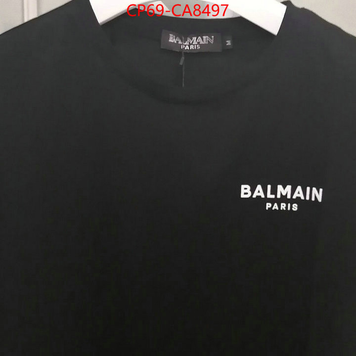 Clothing-Balmain buy best high-quality ID: CA8497 $: 69USD