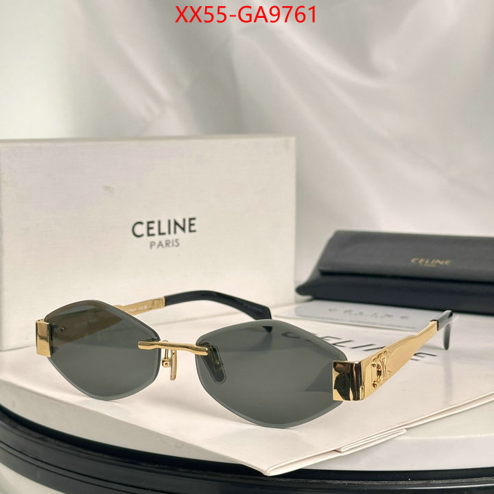 Glasses-CELINE replica 1:1 high quality ID: GA9761 $: 55USD