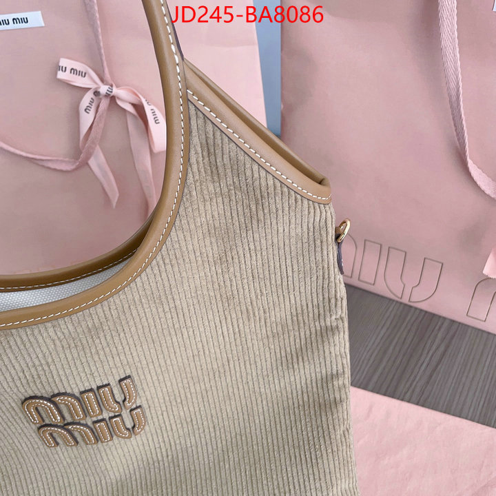 Miu Miu Bags(TOP)-Handbag- top designer replica ID: BA8086 $: 245USD,