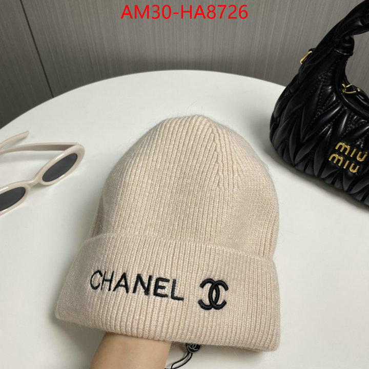 Cap (Hat)-Chanel online china ID: HA8726 $: 30USD