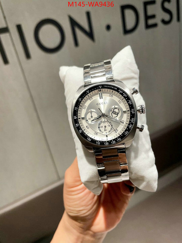 Watch(4A)-Gucci 1:1 clone ID: WA9436 $: 145USD