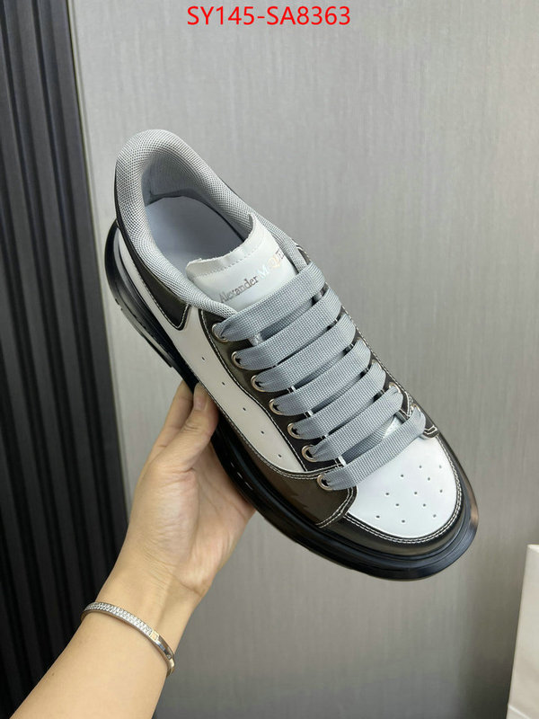 Men Shoes-Alexander McQueen wholesale designer shop ID: SA8363 $: 145USD