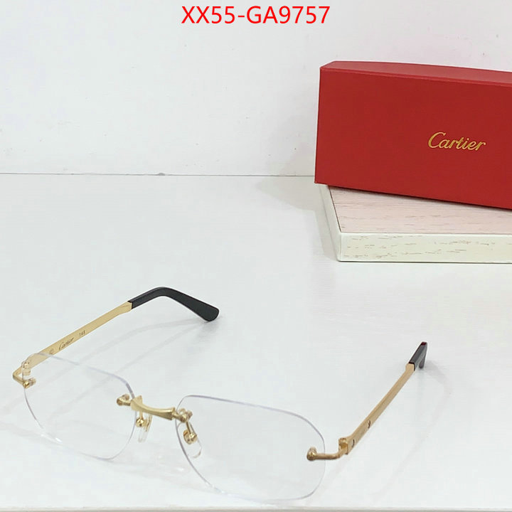 Glasses-Cartier top ID: GA9757 $: 55USD