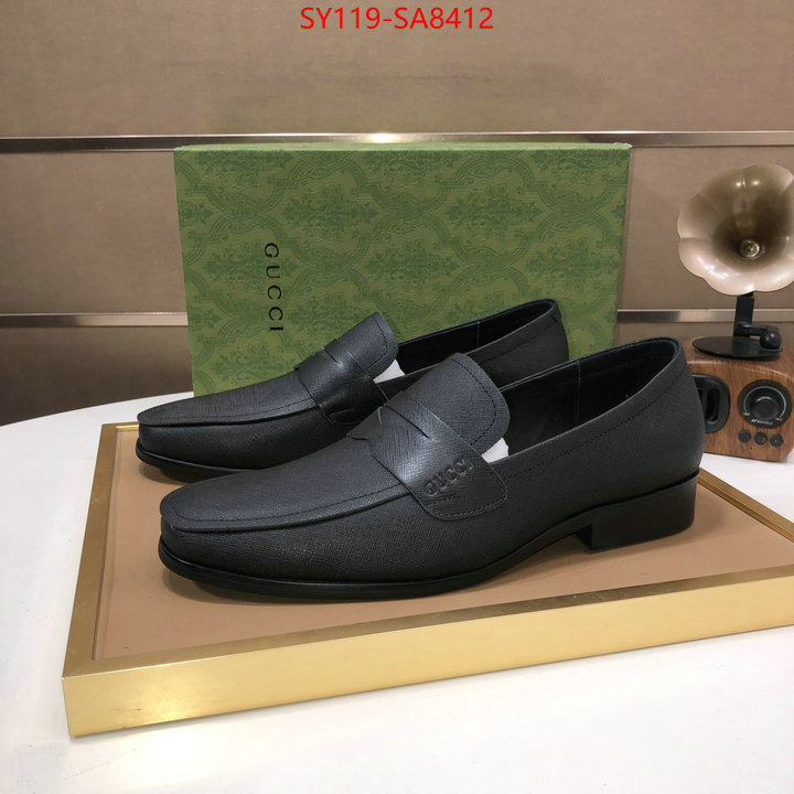 Men Shoes-Gucci buy high quality cheap hot replica ID: SA8412 $: 119USD