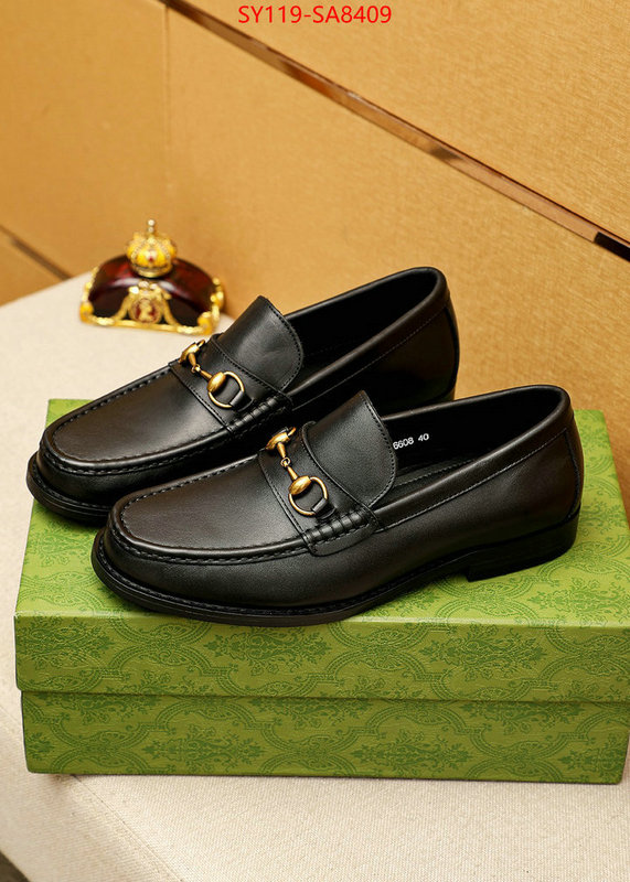 Men Shoes-Gucci replica for cheap ID: SA8409 $: 119USD