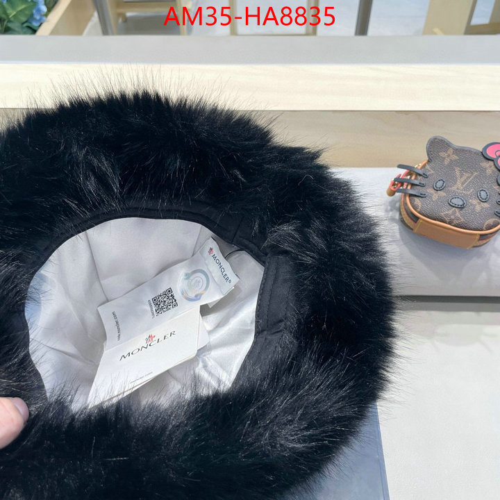 Cap(Hat)-Moncler designer fashion replica ID: HA8835 $: 35USD