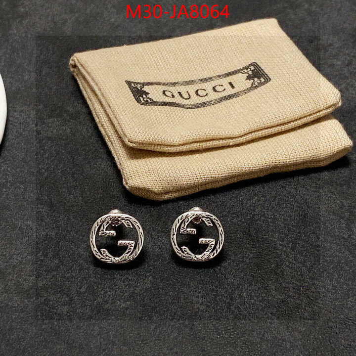 Jewelry-Gucci luxury cheap replica ID: JA8064 $: 30USD