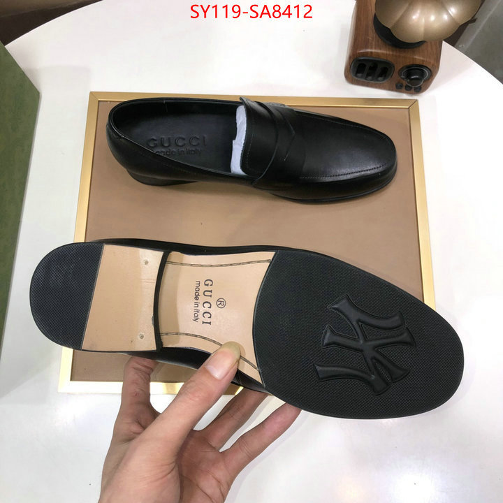 Men Shoes-Gucci buy high quality cheap hot replica ID: SA8412 $: 119USD