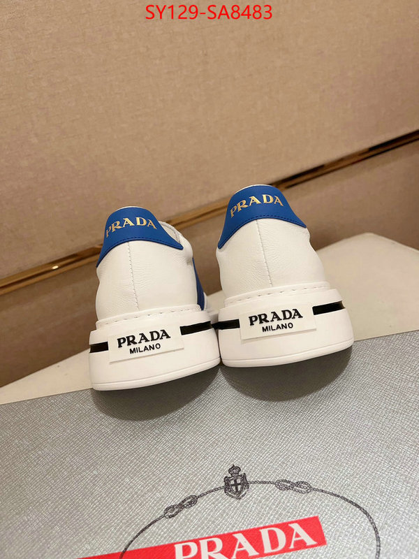 Men shoes-Prada can i buy replica ID: SA8483 $: 129USD