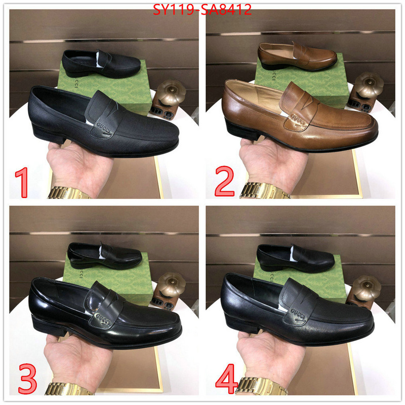 Men Shoes-Gucci buy high quality cheap hot replica ID: SA8412 $: 119USD