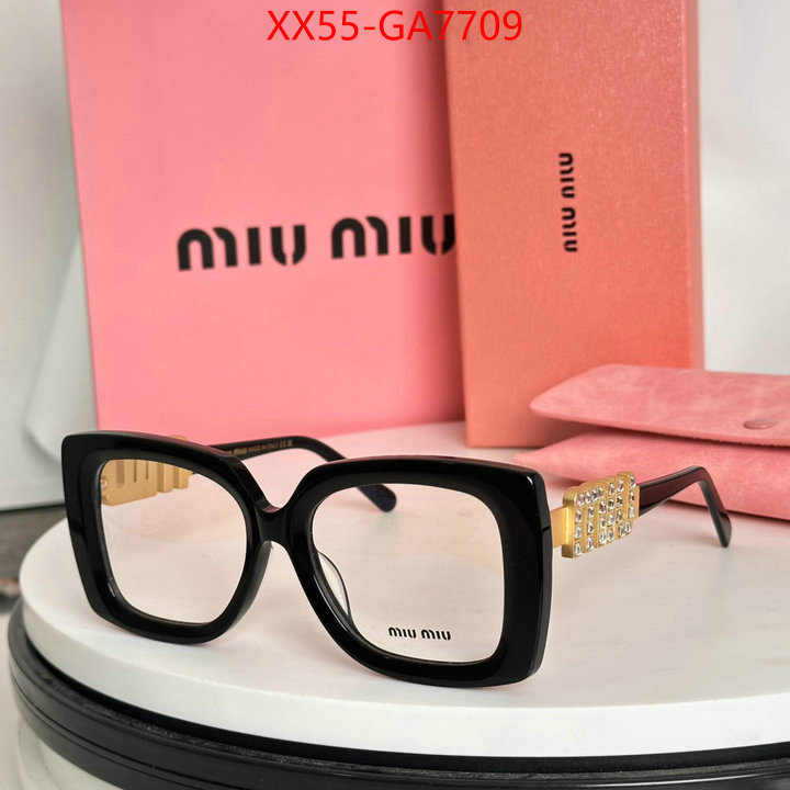 Glasses-Miu Miu high ID: GA7709 $: 55USD