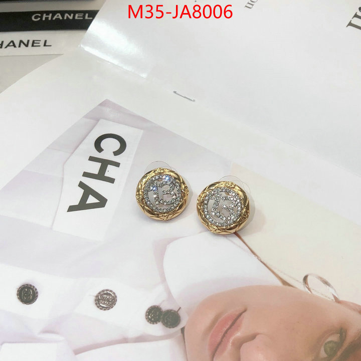 Jewelry-Chanel counter quality ID: JA8006 $: 35USD