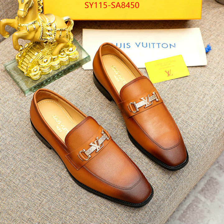 Men Shoes-LV replica wholesale ID: SA8450 $: 115USD