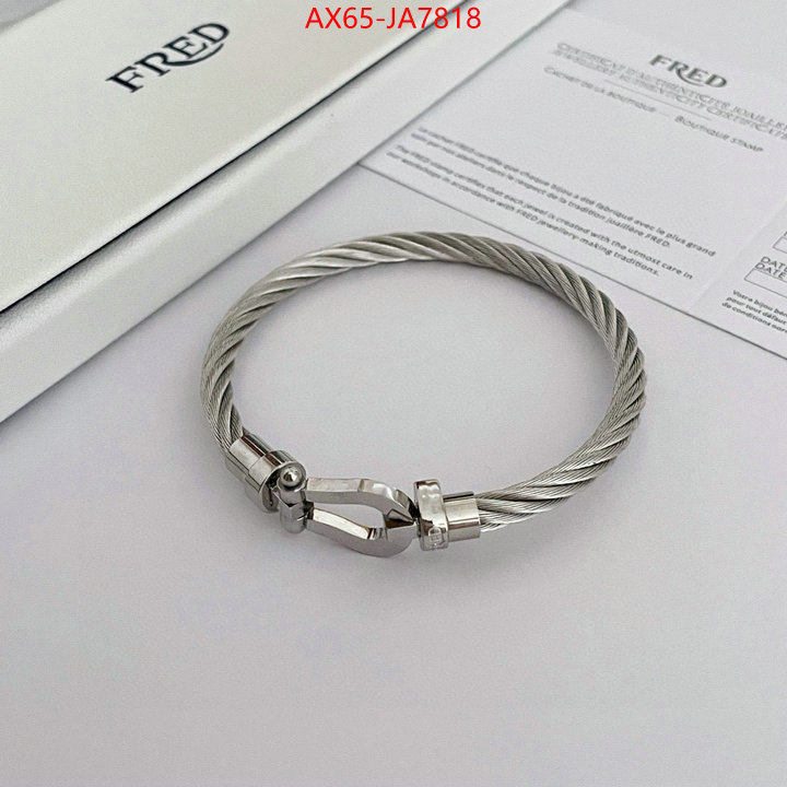 Jewelry-Fred can you buy replica ID: JA7818 $: 65USD