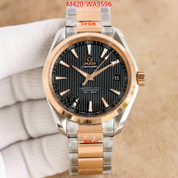 Watch(TOP)-Omega fake designer ID: WA9596 $: 420USD