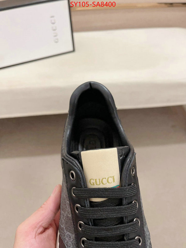 Men Shoes-Gucci where should i buy to receive ID: SA8400 $: 105USD