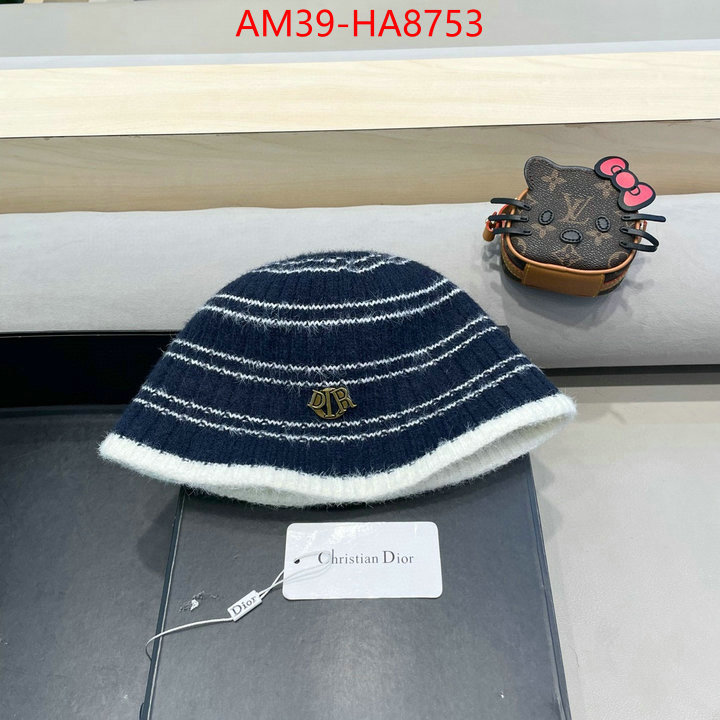 Cap (Hat)-Dior replica every designer ID: HA8753 $: 39USD