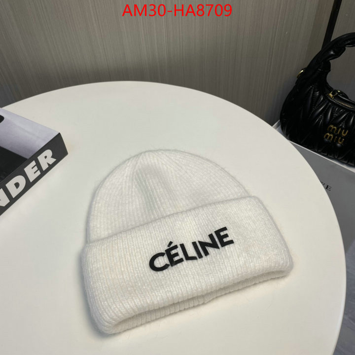 Cap(Hat)-Celine replica 1:1 high quality ID: HA8709 $: 30USD