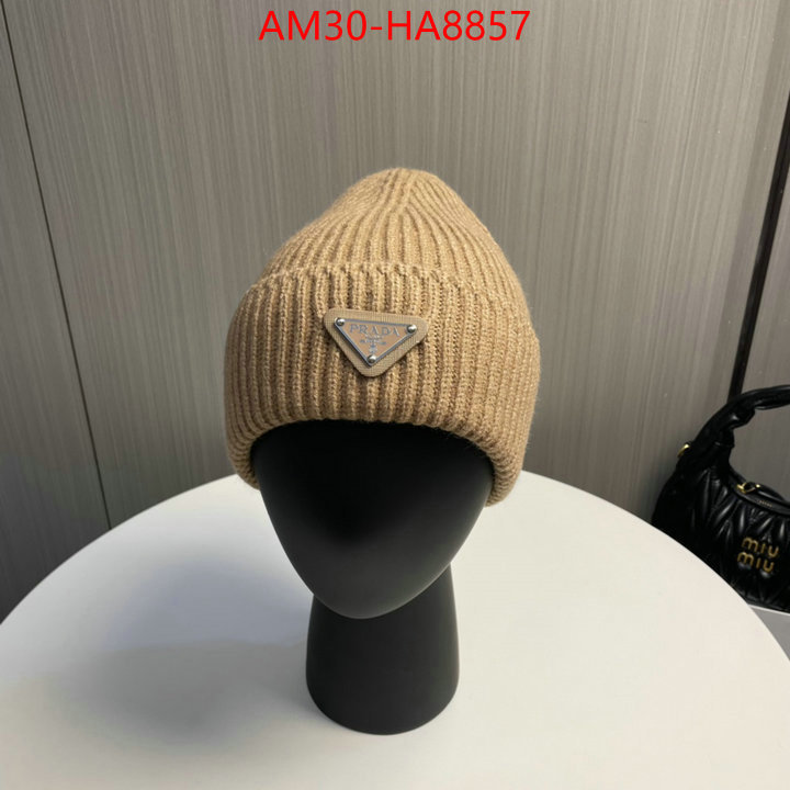 Cap (Hat)-Prada luxury 7 star replica ID: HA8857 $: 30USD