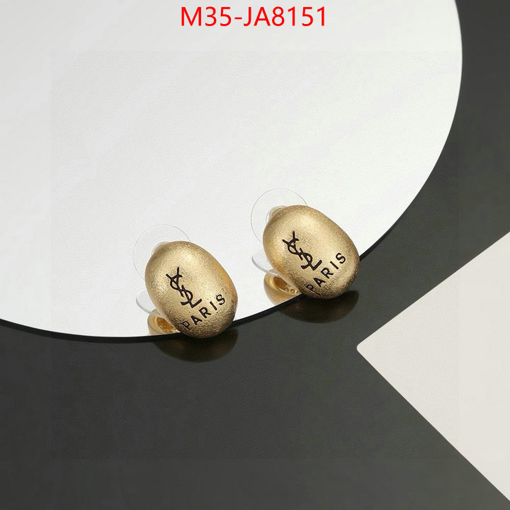 Jewelry-YSL customize the best replica ID: JA8151 $: 35USD