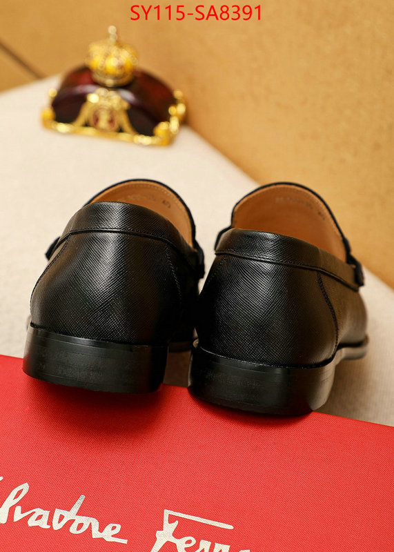 Men shoes-Ferragamo aaaaa+ replica designer ID: SA8391 $: 115USD