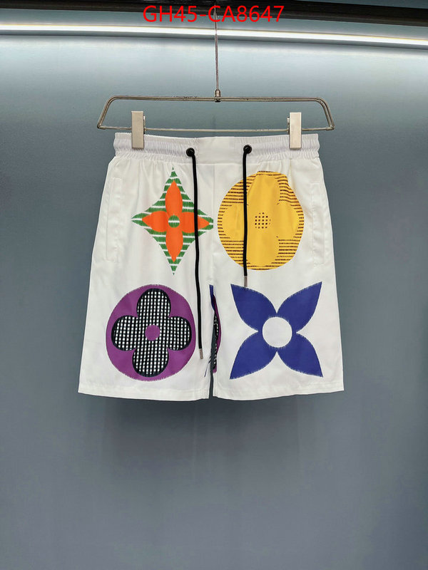 Beach Shorts-LV the best ID: CA8647 $: 45USD