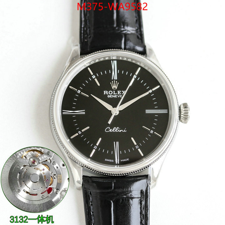 Watch(TOP)-Rolex buy top high quality replica ID: WA9582 $: 375USD