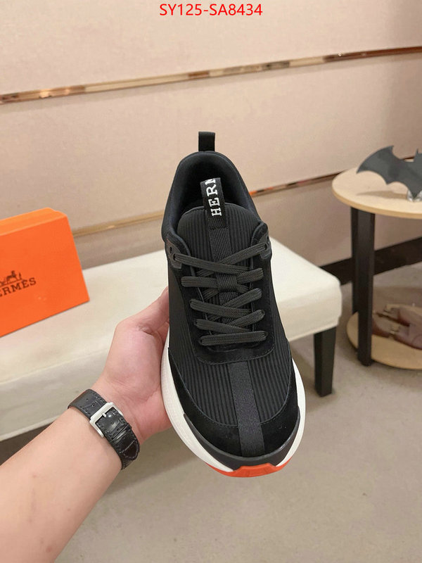 Men Shoes-Hermes best knockoff ID: SA8434 $: 125USD