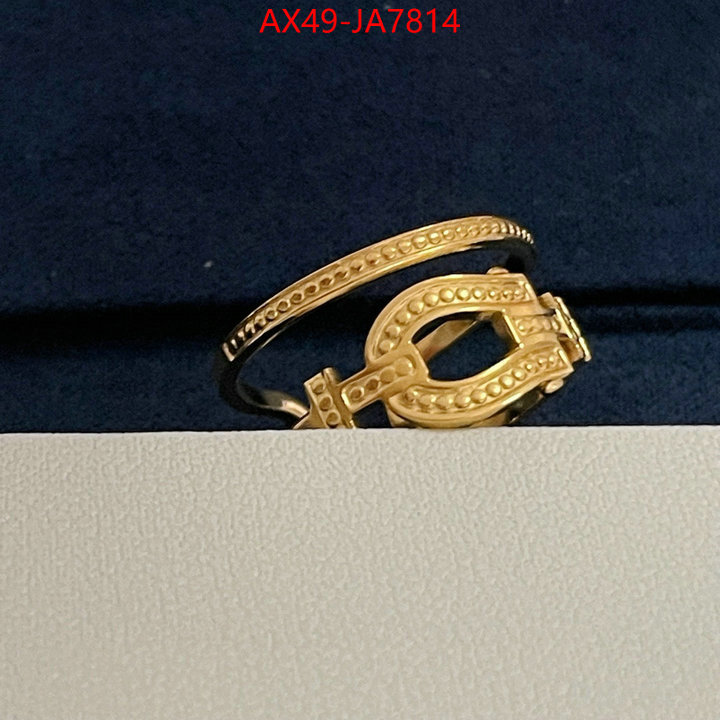 Jewelry-Fred designer 1:1 replica ID: JA7814 $: 49USD