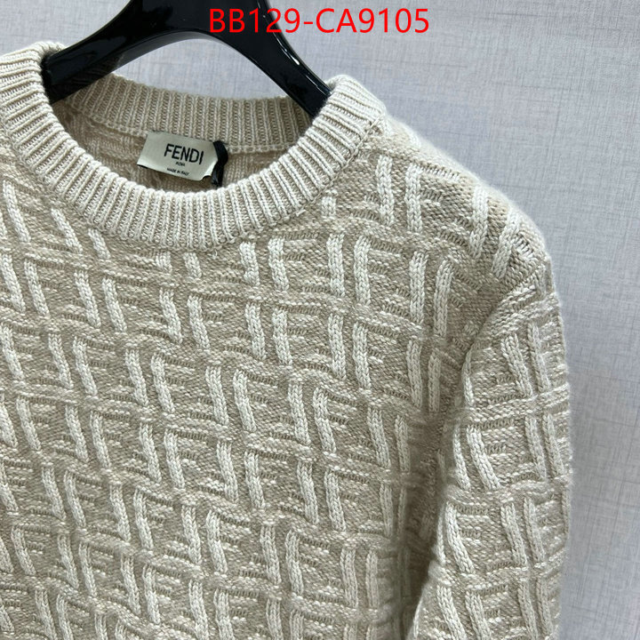 Clothing-Fendi perfect quality designer replica ID: CA9105 $: 129USD